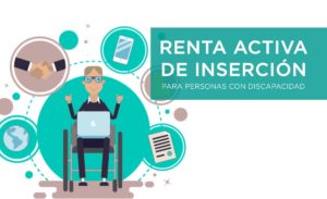 Renta Activa de Inserccion para personas con discapacidad