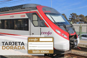 Tarjeta dorada de renfe