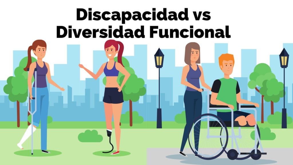 Discapacidad vs Diversidad Funcional