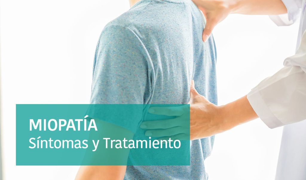 miopatia sintomas y tratamiento