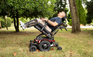 silla de ruedas eléctrica karma mobility