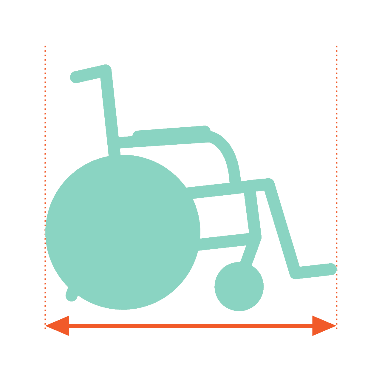 Manual Wheelchair Measurement Method Karma Mobility España